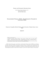 Decentralized Finance (DeFi): Transformative Potential & Associated Risks
