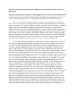 Impacted Communities Leading Authentic Legal Mobilization: Two Impacted-Community-LedAccess to Justice Stories