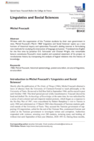 Linguistics and Social Sciences
