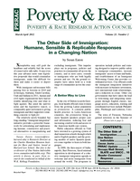 The Other Side of Immigration: Humane, Sensible & Replicatile Responses in a Changing Nation