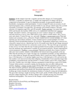 Too little too late : Chapter 5