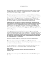 Working with Groups in Conflict: The Effects of Power on the Dynamics of the Group