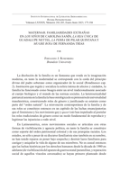 Maternar: Familiaridades extrañas en Los niños de Carolina Sanín, La hija única de Guadalupe Nettel, La perra de Pilar Quintana, y Mugre Rosa de Fernanda Trías