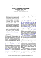 Competence-based Question Generation