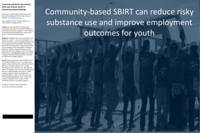 Screening and Brief Intervention With Low-Income Youth in Community-Based Settings