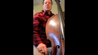 Upright Bass Pizzacato Demonstration