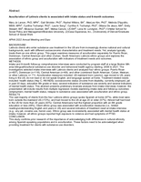 Acculturation of Latino/a clients is associated with intake status and 6-month outcomes