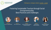 Keynote presentation: Fostering Sustainable Tourism Through Social Entrepreneurship