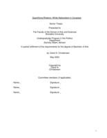 Quantifying Rhetoric: White Nationalism in Congress