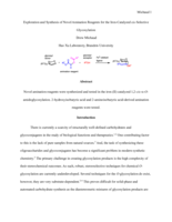 Exploration and Synthesis of Novel Amination Reagents for the Iron-Catalyzed cis-Selective  Glycosylation