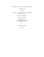 Determinants of (+)-Limonene Synthase Enantioselectivity