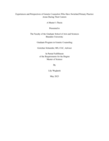 Experiences and Perspectives of Genetic Counselors Who Have Switched Primary Practice Areas During Their Careers