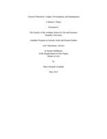 Classical Education: Origins, Development, and Inadequacies