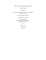 Erlebnis for Mezzo-soprano and Thirteen Players