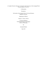 A Complex Protective Structure: Construction and Controversy of the Leningrad Flood Protection Barrier, 1924-2011