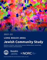 2021-2022 Long Beach Area Jewish Community Study