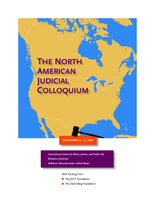 The North American Judicial Colloquium