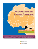 West African Judicial Colloquia