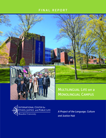 Multilingual Life on a Monolingual Campus
