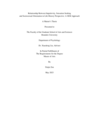 Relationship Between Impulsivity, Sensation Seeking and Sociosexual Orientation in Life History Perspective: A SEM Approach