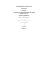 Twisted recurrence in dynamical systems