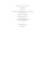 Surfaces and Corks in Knot Traces