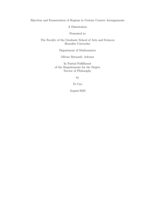 Bijection and Enumeration of Regions in Certain Coxeter Arrangements