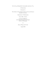 On the Sp_2n-distinguished Automorphic Spectrum of U_2n