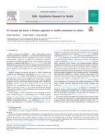 Fit Around the farm: A holistic approach to health promotion for elders