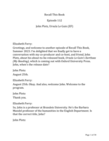 Earthsea, and other realms: Ursula Le Guin as social inactivist (EF, JP, [UKL])