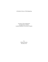 A Retributive Rescue of Plea Bargaining