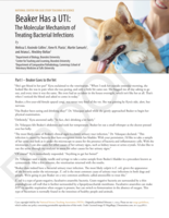 Beaker has a UTI: The molecular mechanism of treating bacterial infections