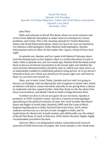 Violent Majorities Roundup: (Ajantha, Lori, JP)