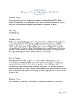 The Culture Trap, with sociologist Derron Wallace: (EF, JP)