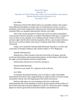 Violent Majorities, Indian and Israeli Ethnonationalism: Episode 2: Natasha Roth-Rowland