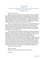 Violent Majorities, Indian and Israeli Ethnonationalism: Episode 1: Balmurli Natrajan