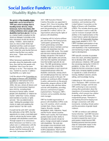 Social Justice Funder Spotlights: Disability Rights Fund