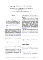 Improving NER Research Workflows with SeqScore