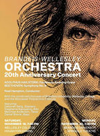 Brandeis Wellesley 20 Anniversary Orchestra Concert