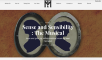 Sense & Sensibility, The Musical:  performance at the Minack Theatre, Cornwall UK