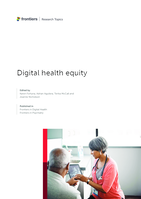 Digital health equity