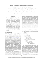 UMR Annotation of Multiword Expressions
