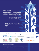The 2022-23 Washtenaw County Area Jewish Community Study
