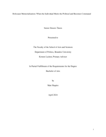 Holocaust Memorialization: When the Individual Meets the Political and Becomes Communal