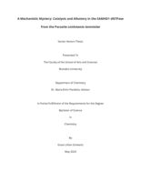 A Mechanistic Mystery: Catalysis and Allostery in the SAMHD1 dNTPase from the Parasite Leishmania tarentolae