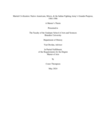 Martial Civilization: Native Americans, Moros, & the Indian Fighting Army's Grander Purpose