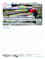 Compliance and the Complaint Gap: Labor Standards Violations in the California Service Sector