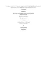 Writing Ante/Bellum True Womanhood: Interpretations of the Ideology at Work in Narratives by Harriet Beecher Stowe, Augusta Jane Evans, and Harriet Ann Jacobs