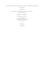 The Grand Schnyder Family. Combinatorial Structures and Graph Drawing Applications