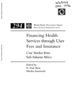 Performance of four health insurance programs in rural and urban areas of Zaire [Democratic Republic of the Congo]